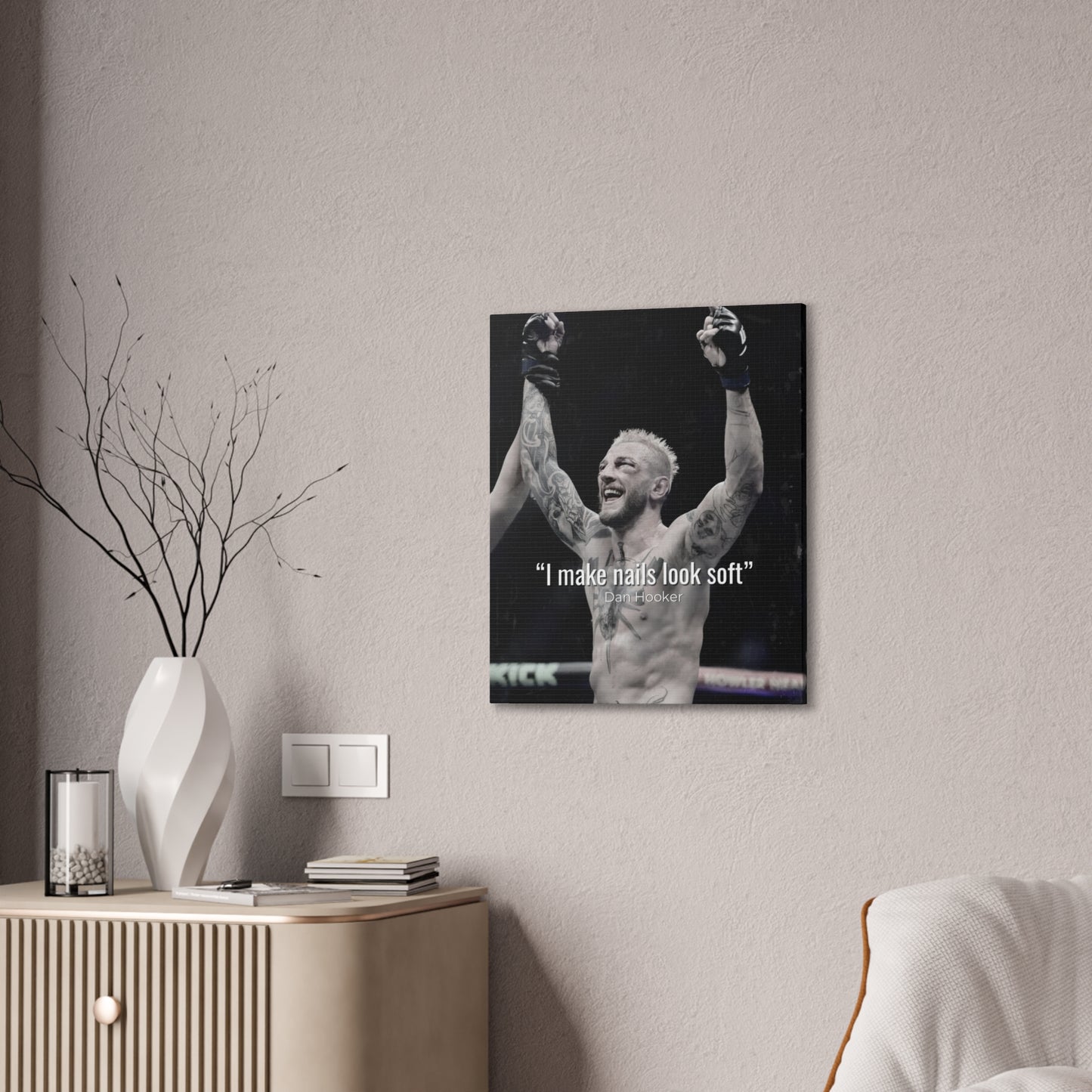 LUXURY DAN HOOKER CANVAS