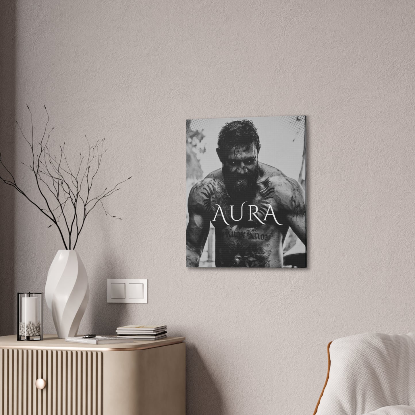 LUXURY CONOR MCGREGOR CANVAS