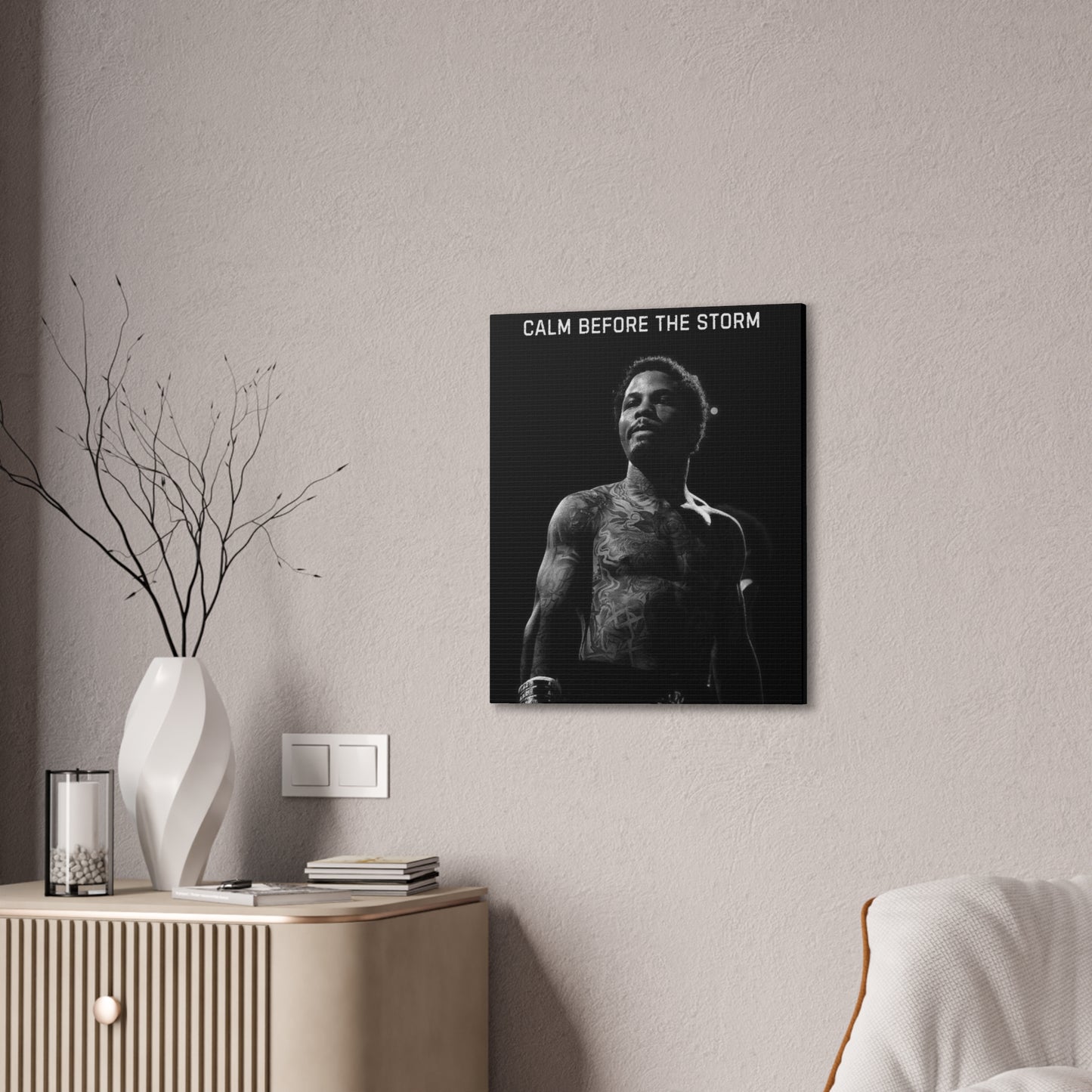 LUXURY GERVONTA DAVIS CANVAS