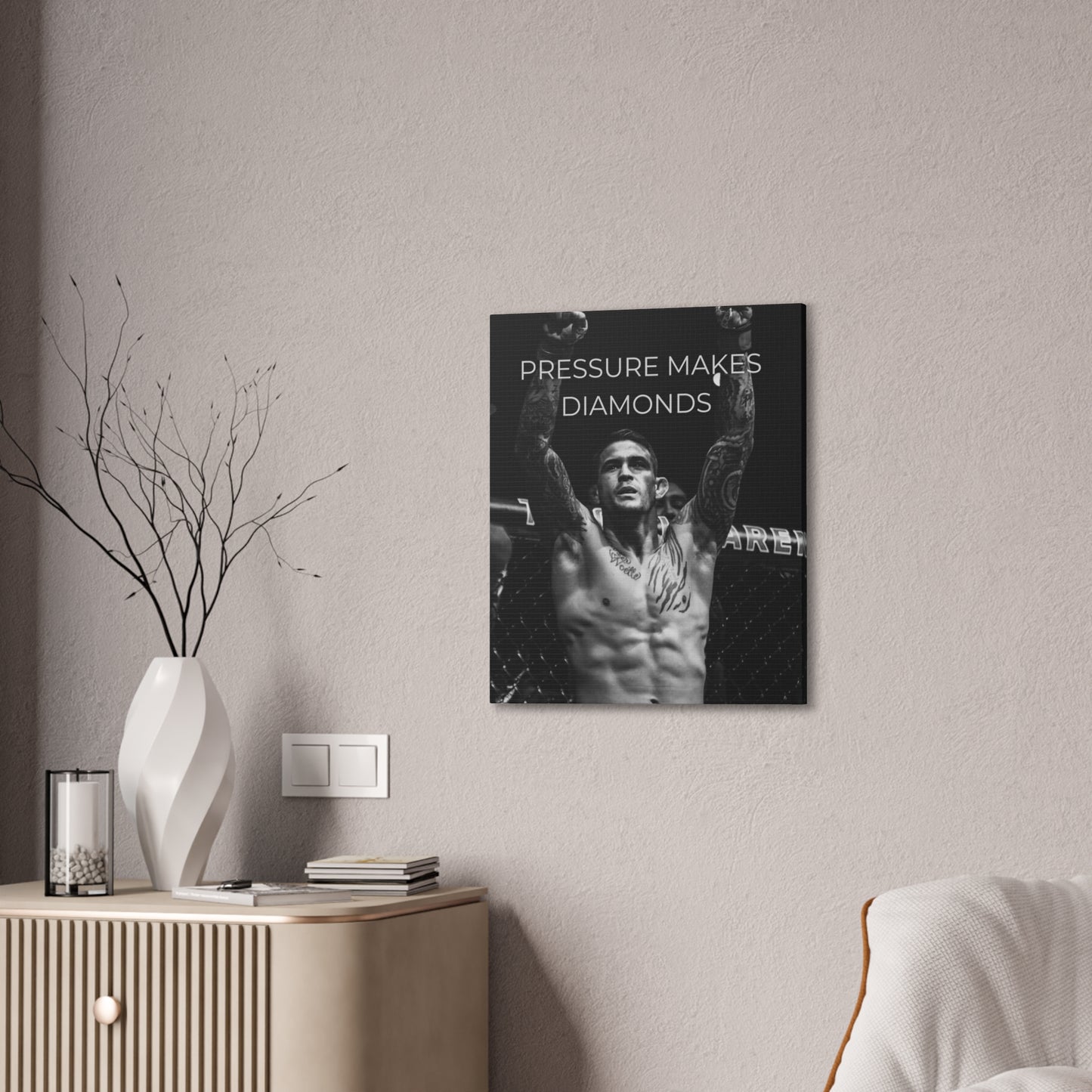 LUXURY DUSTIN POIRIER CANVAS