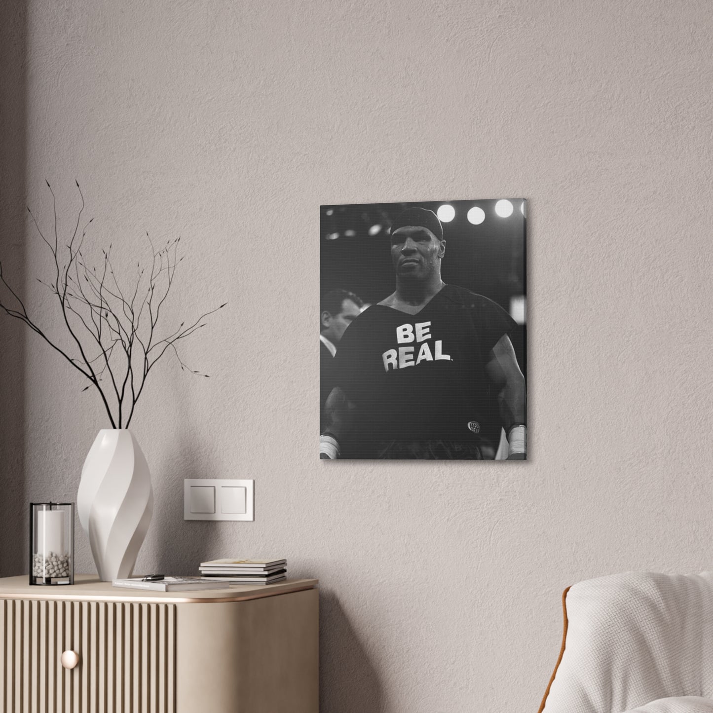 LUXURY MIKE TYSON CANVAS