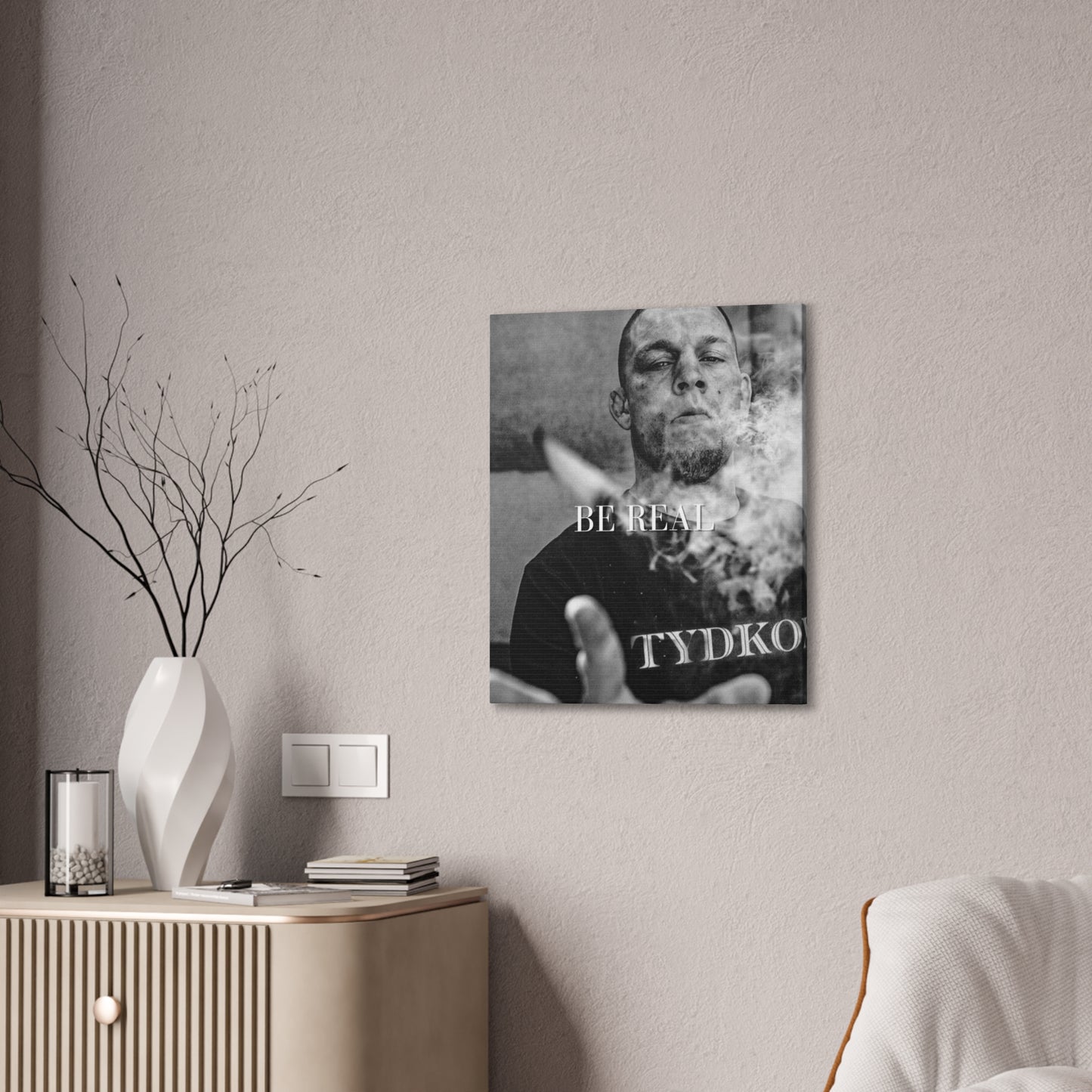 LUXURY NATE DIAZ CANVAS