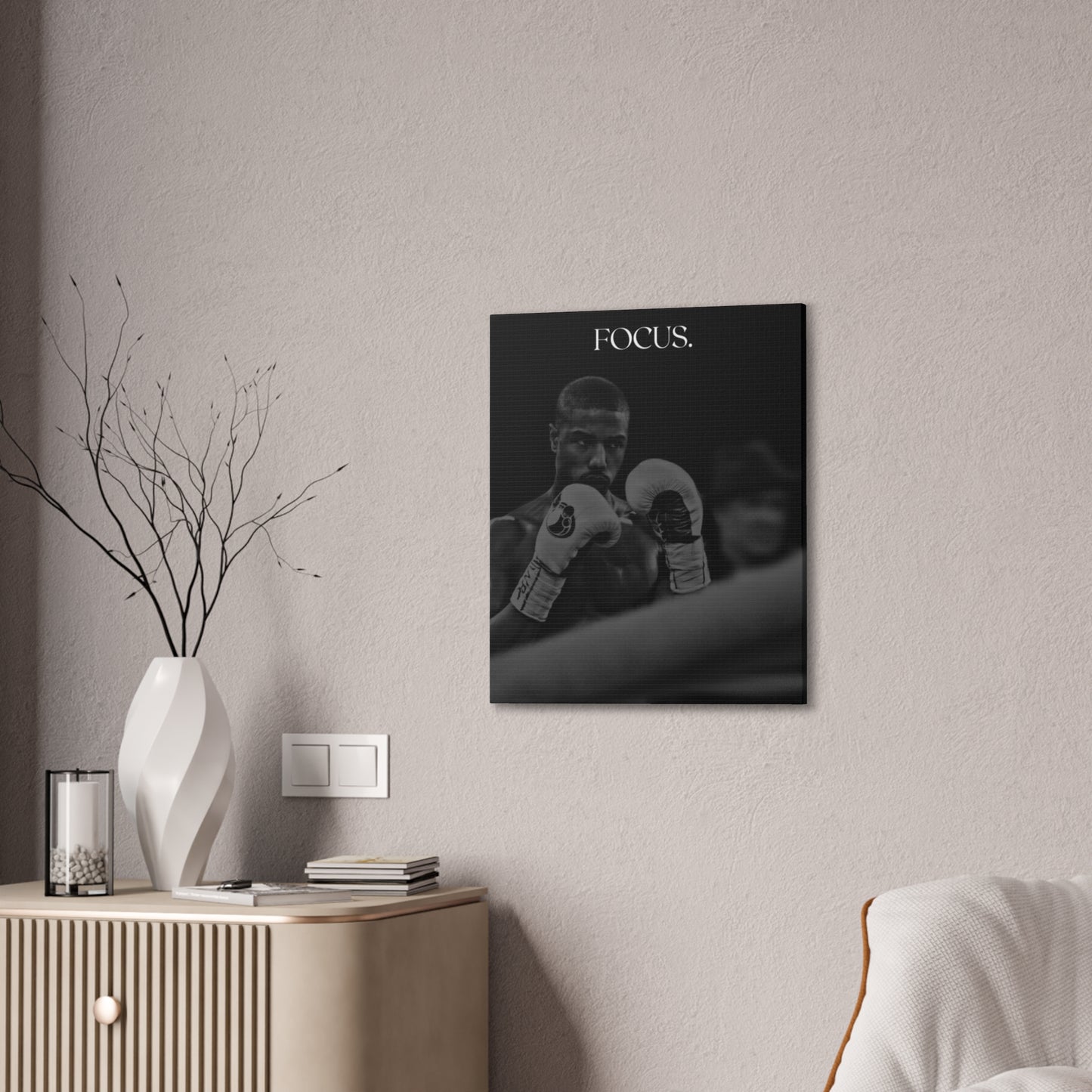 LUXURY “FOCUS” CANVAS