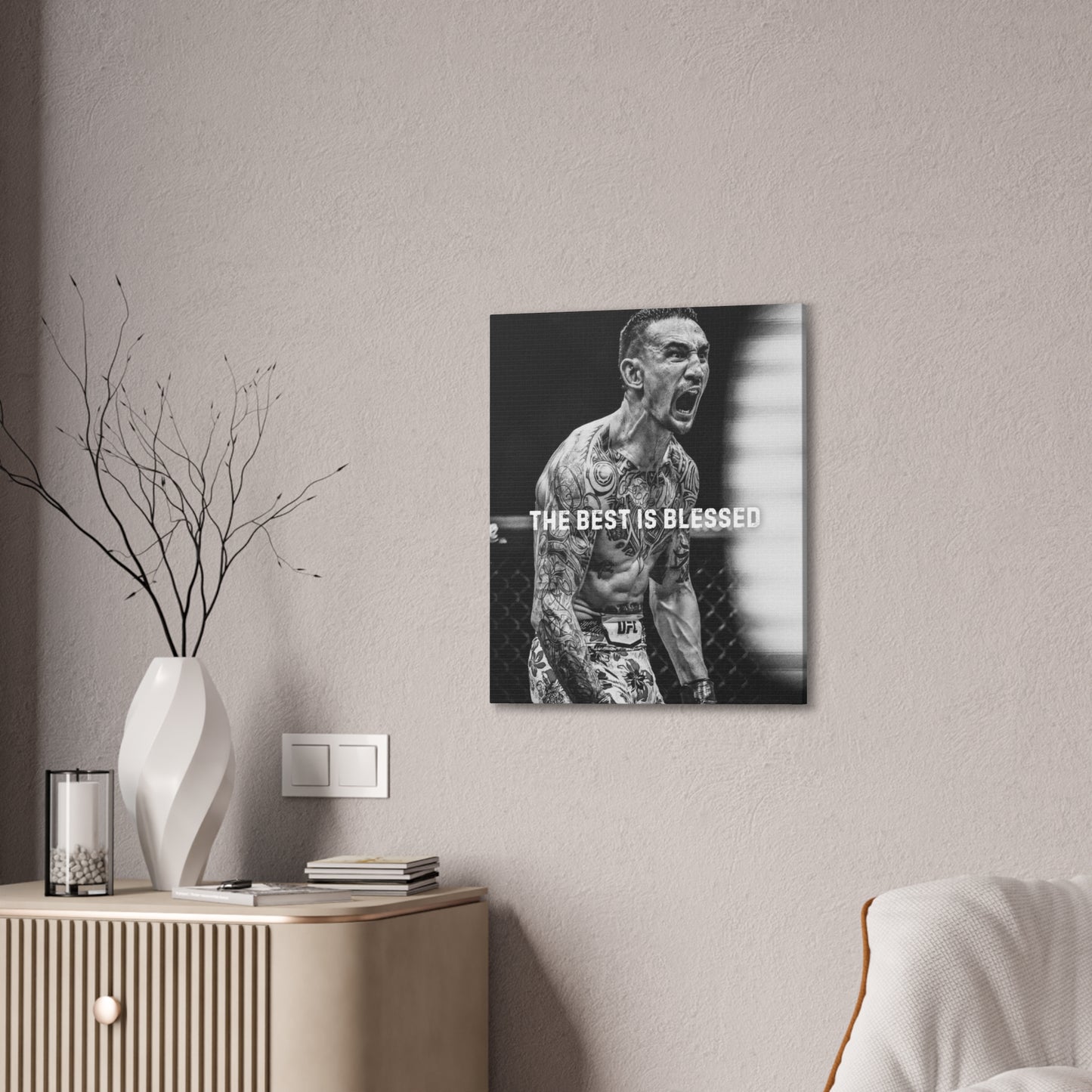 LUXURY MAX HOLLOWAY CANVAS