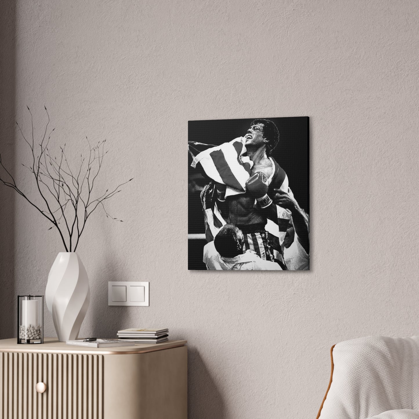 LUXURY ROCKY BALBOA CANVAS