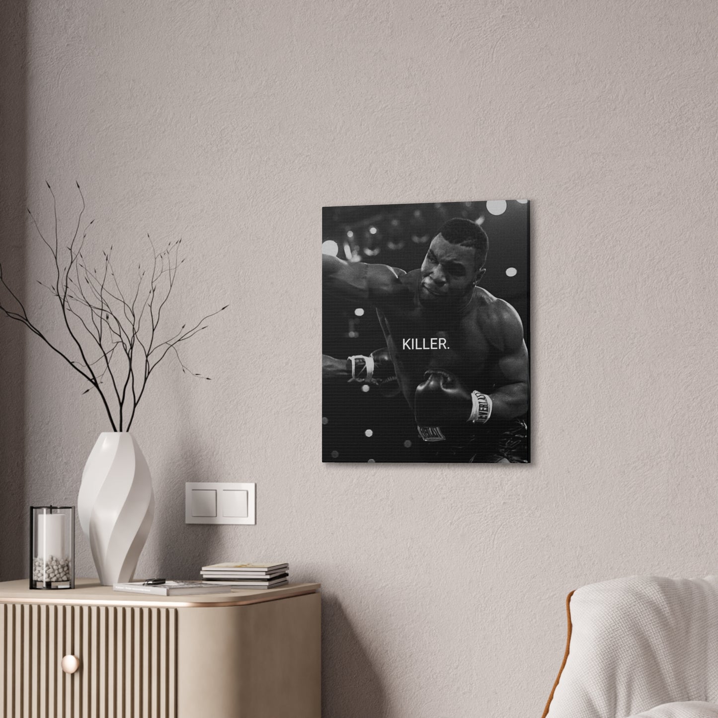 LUXURY IRON MIKE TYSON CANVAS