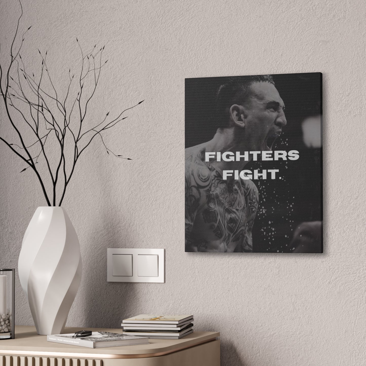 LUXURY MAX HOLLOWAY CANVAS