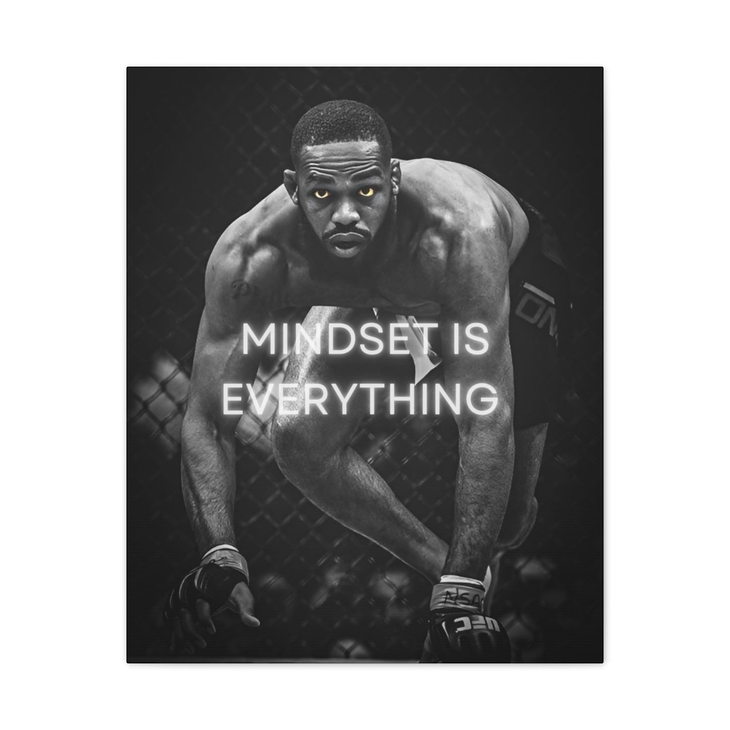 LUXURY JON JONES MINDSET CANVAS