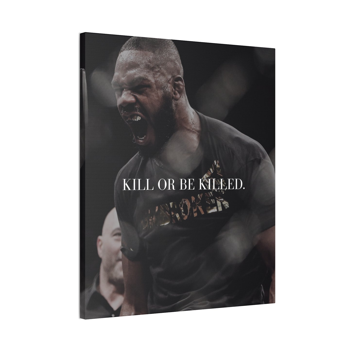 LUXURY JON JONES CANVAS