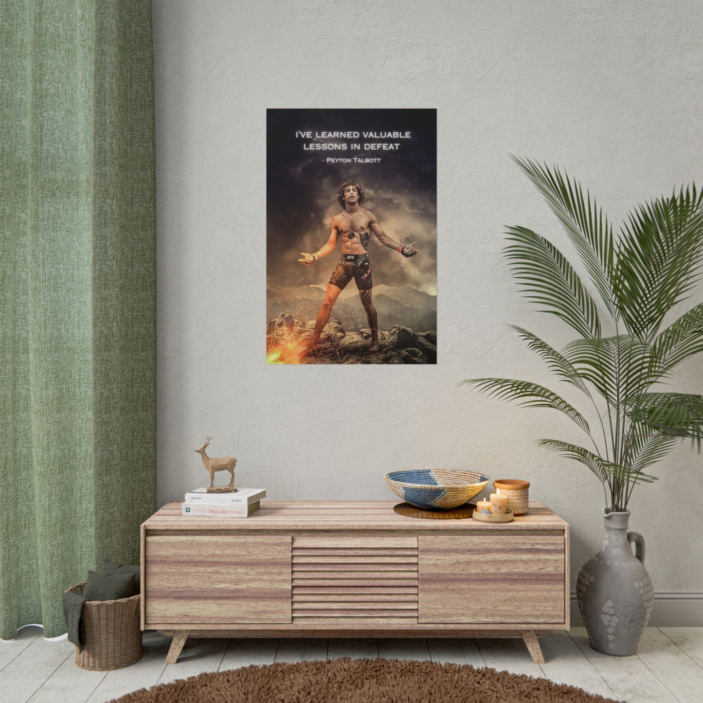 PEYTON TALBOT POSTER