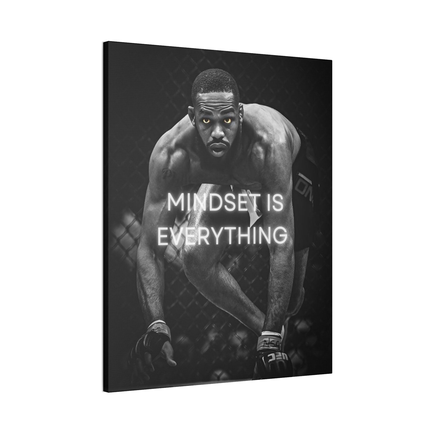 LUXURY JON JONES MINDSET CANVAS