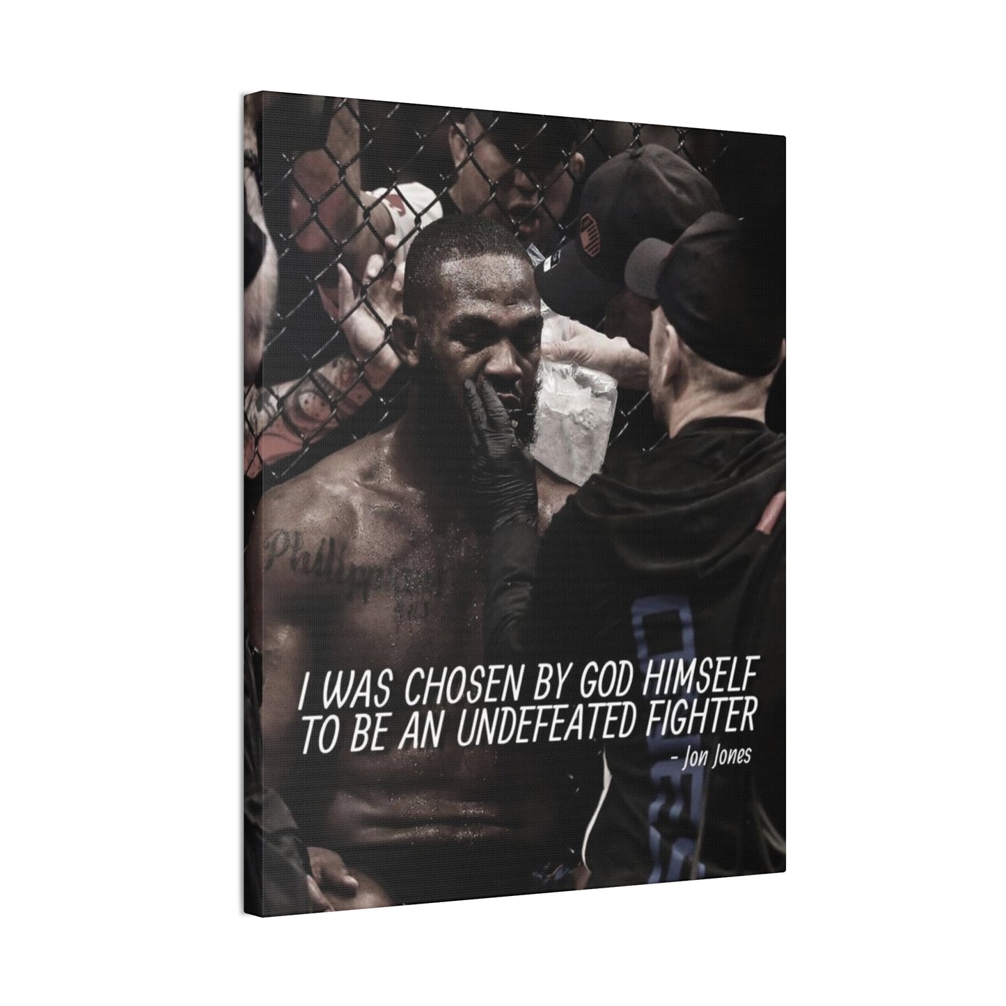 LUXURY JON JONES CANVAS