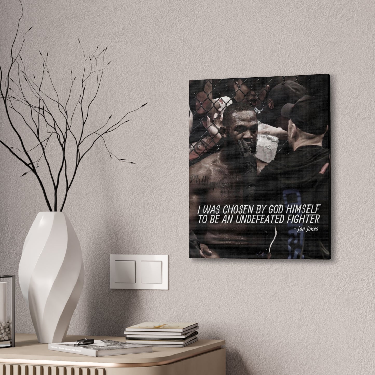 LUXURY JON JONES CANVAS