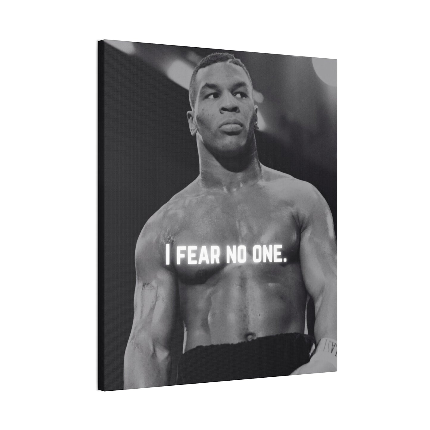 LUXURY MIKE TYSON CANVAS