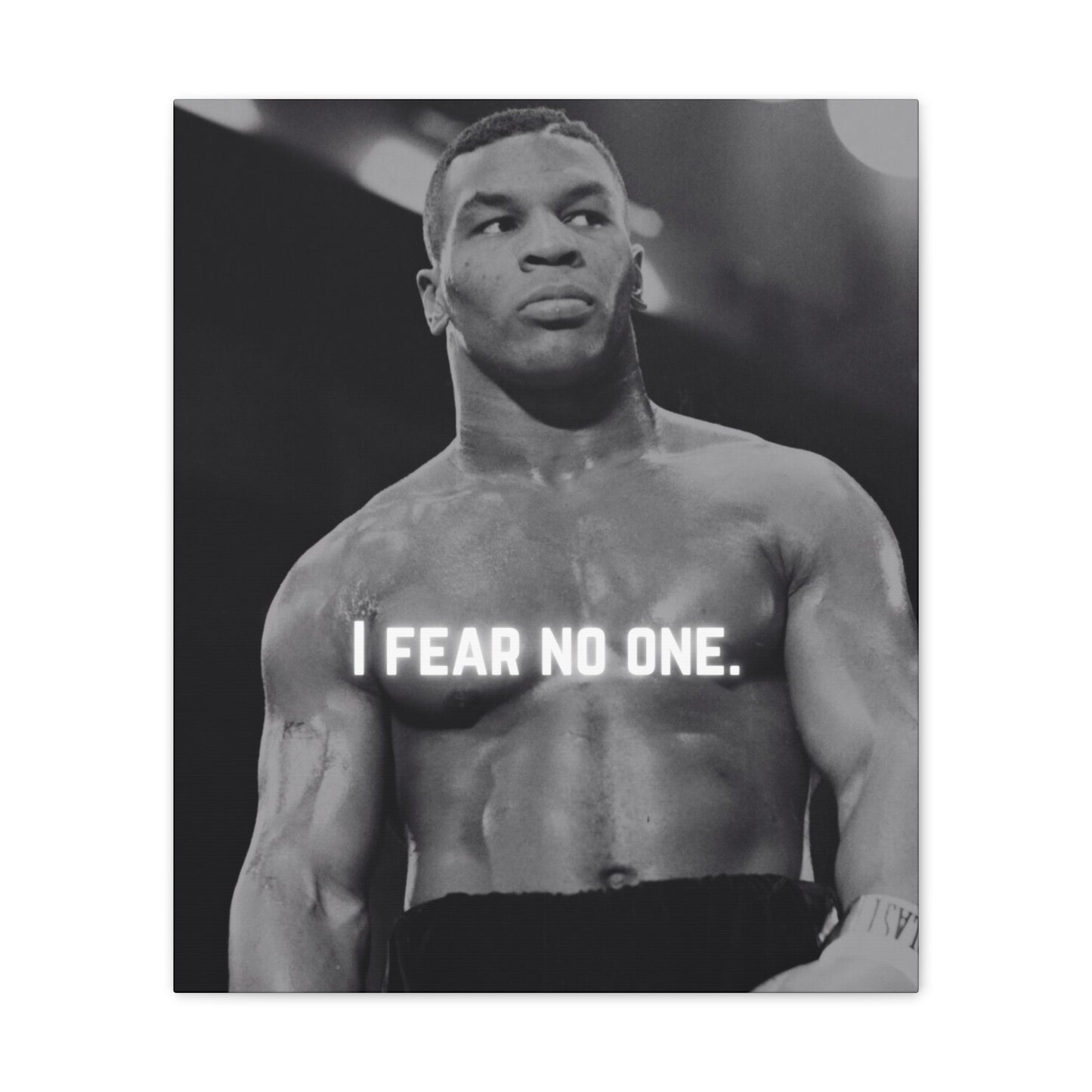 LUXURY MIKE TYSON CANVAS