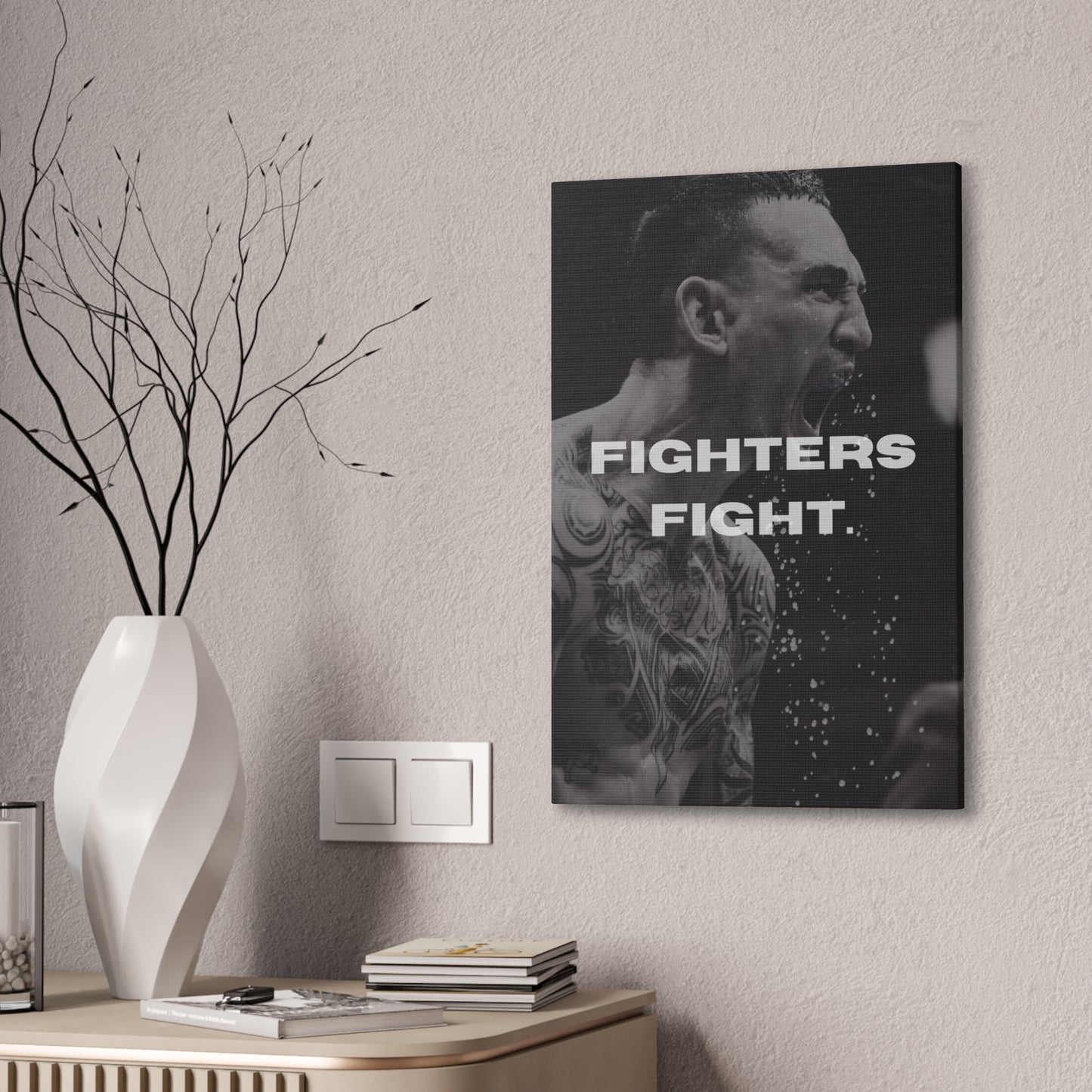 LUXURY MAX HOLLOWAY CANVAS