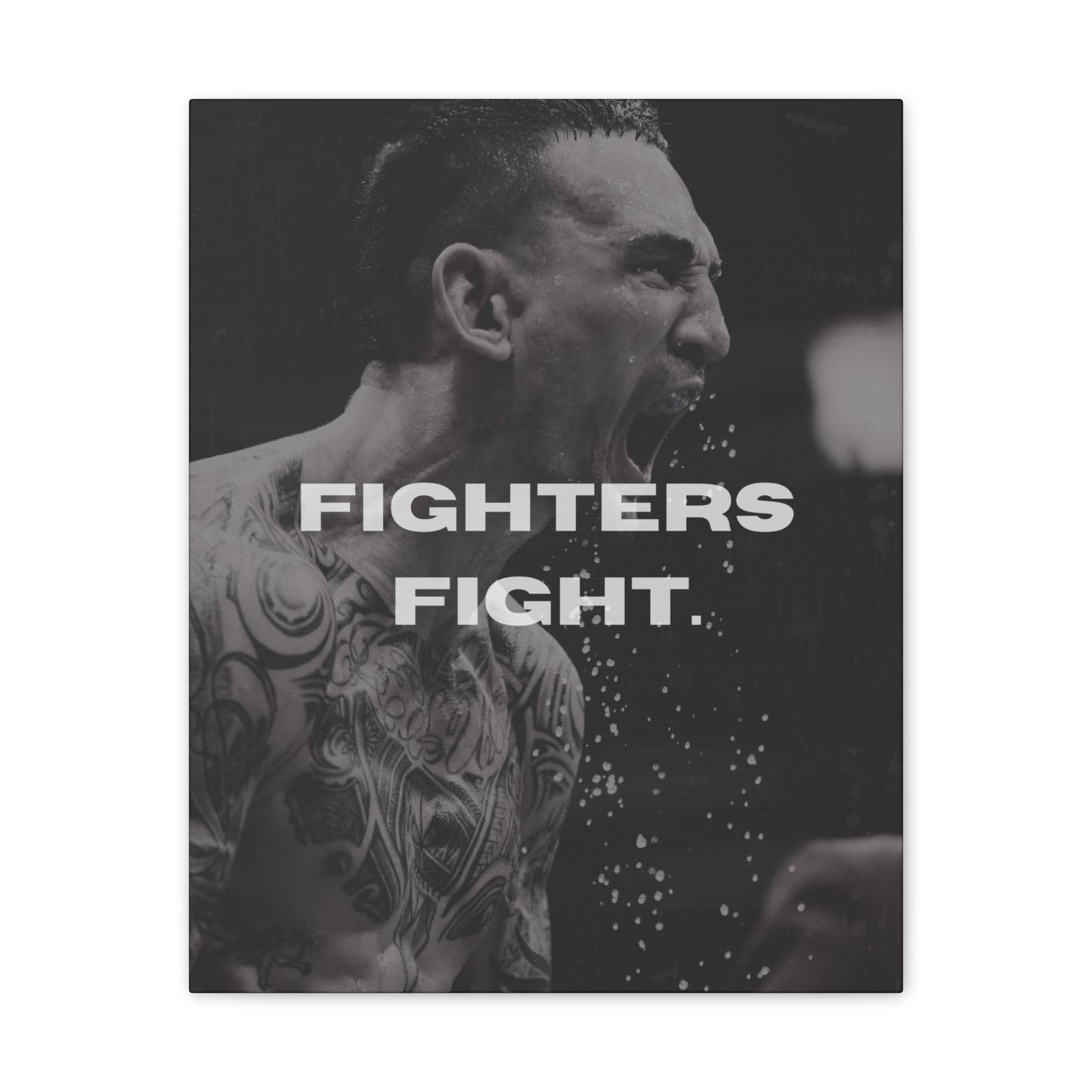 LUXURY MAX HOLLOWAY CANVAS