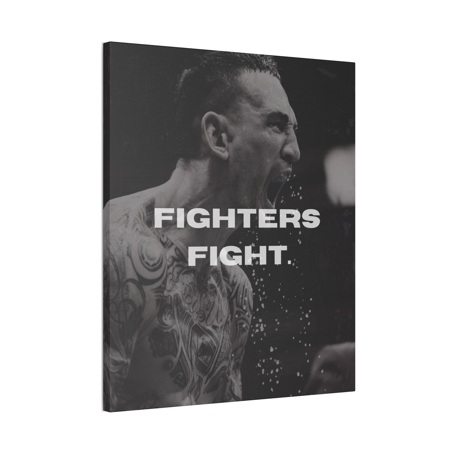 LUXURY MAX HOLLOWAY CANVAS