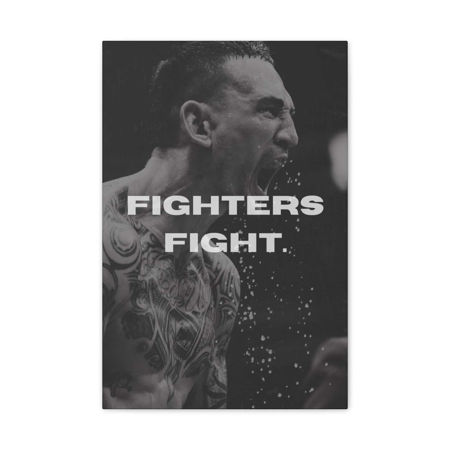 LUXURY MAX HOLLOWAY CANVAS