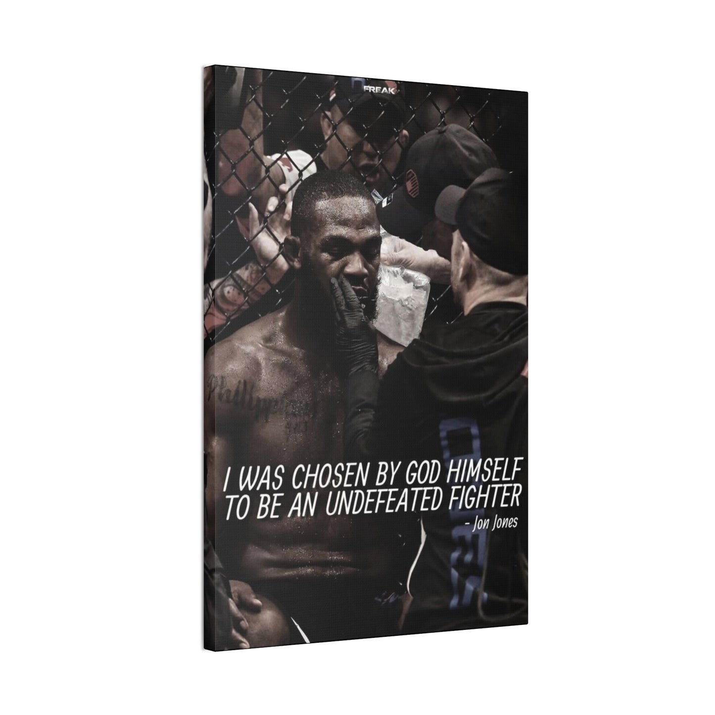 LUXURY JON JONES CANVAS