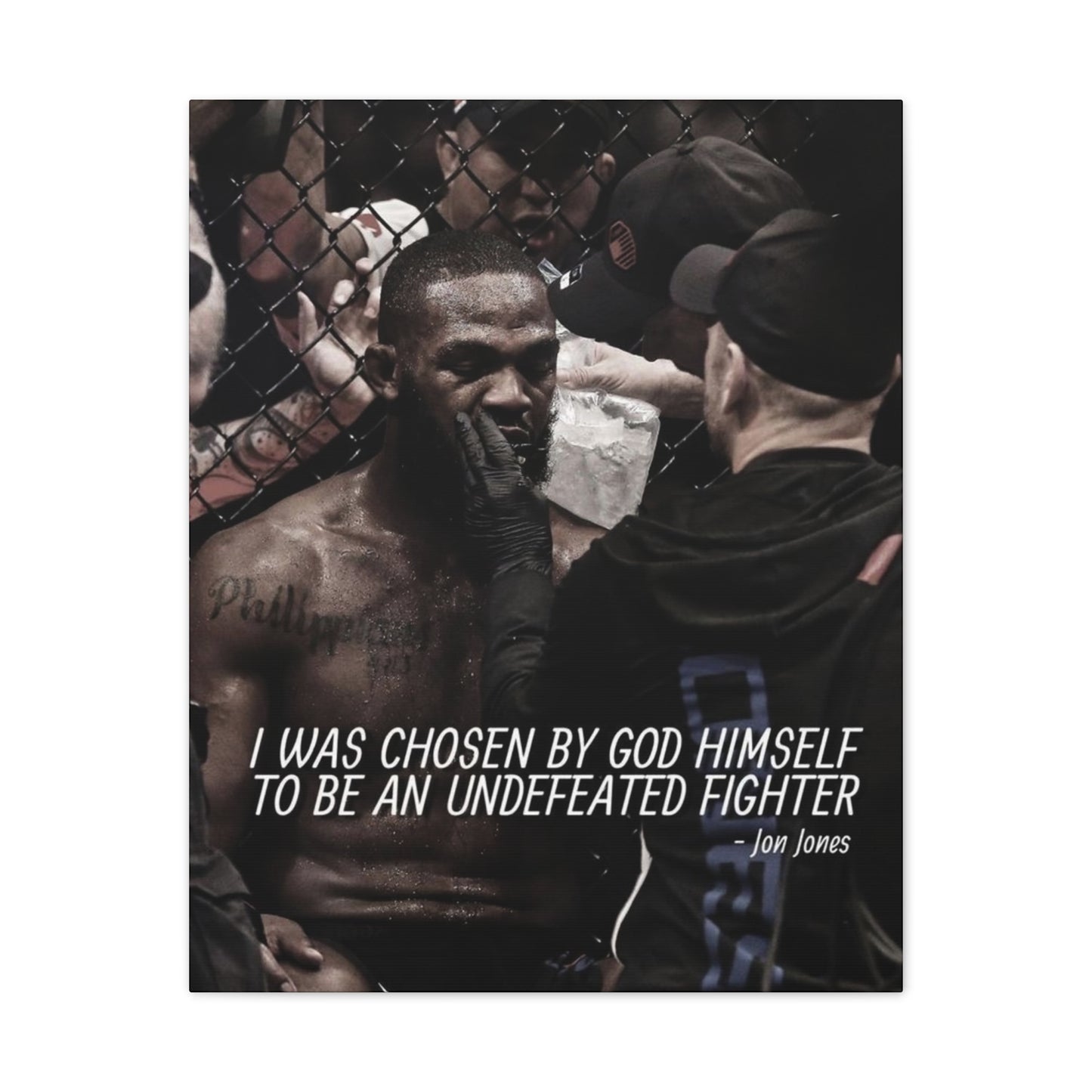 LUXURY JON JONES CANVAS