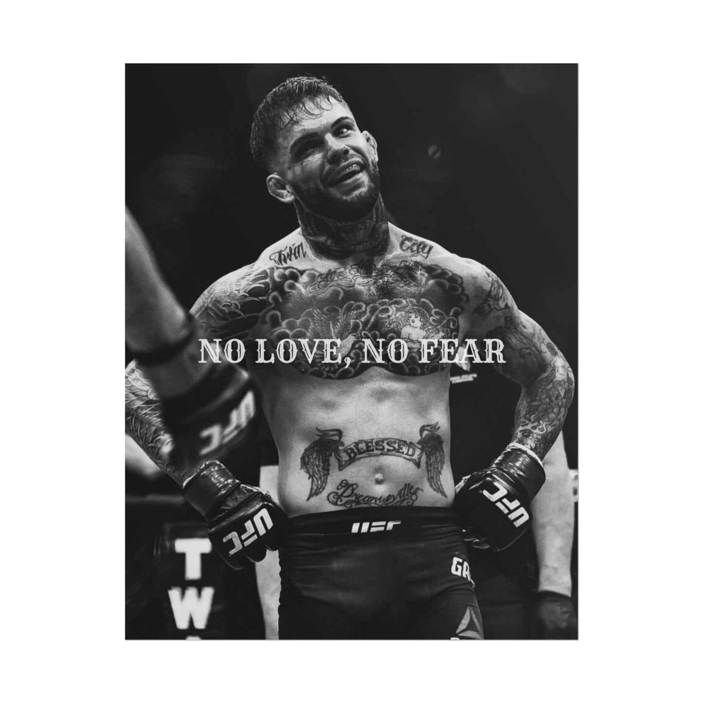 CODY GARBRANDT POSTER - NO LOVE, NO FEAR