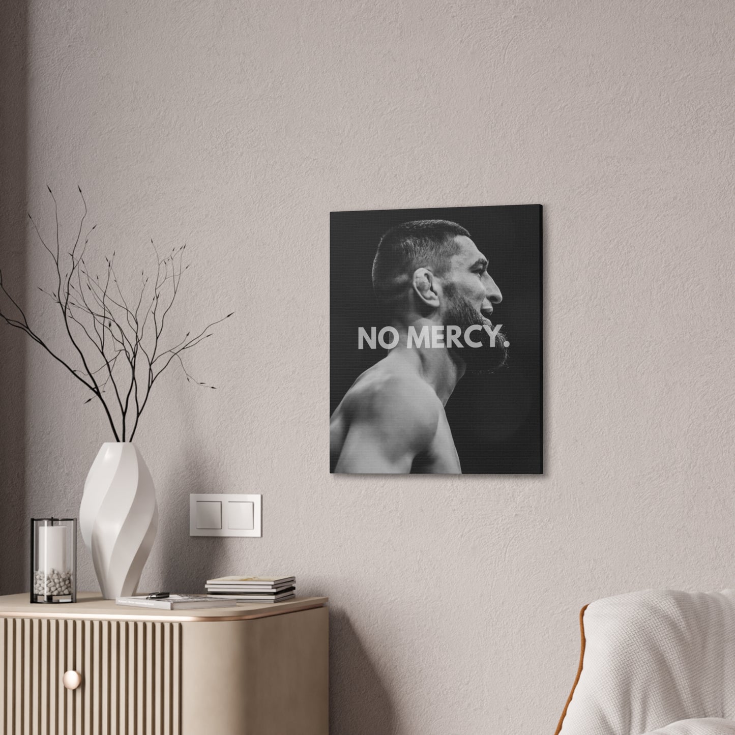 LUXURY KHAMZAT CHIMAEV CANVAS