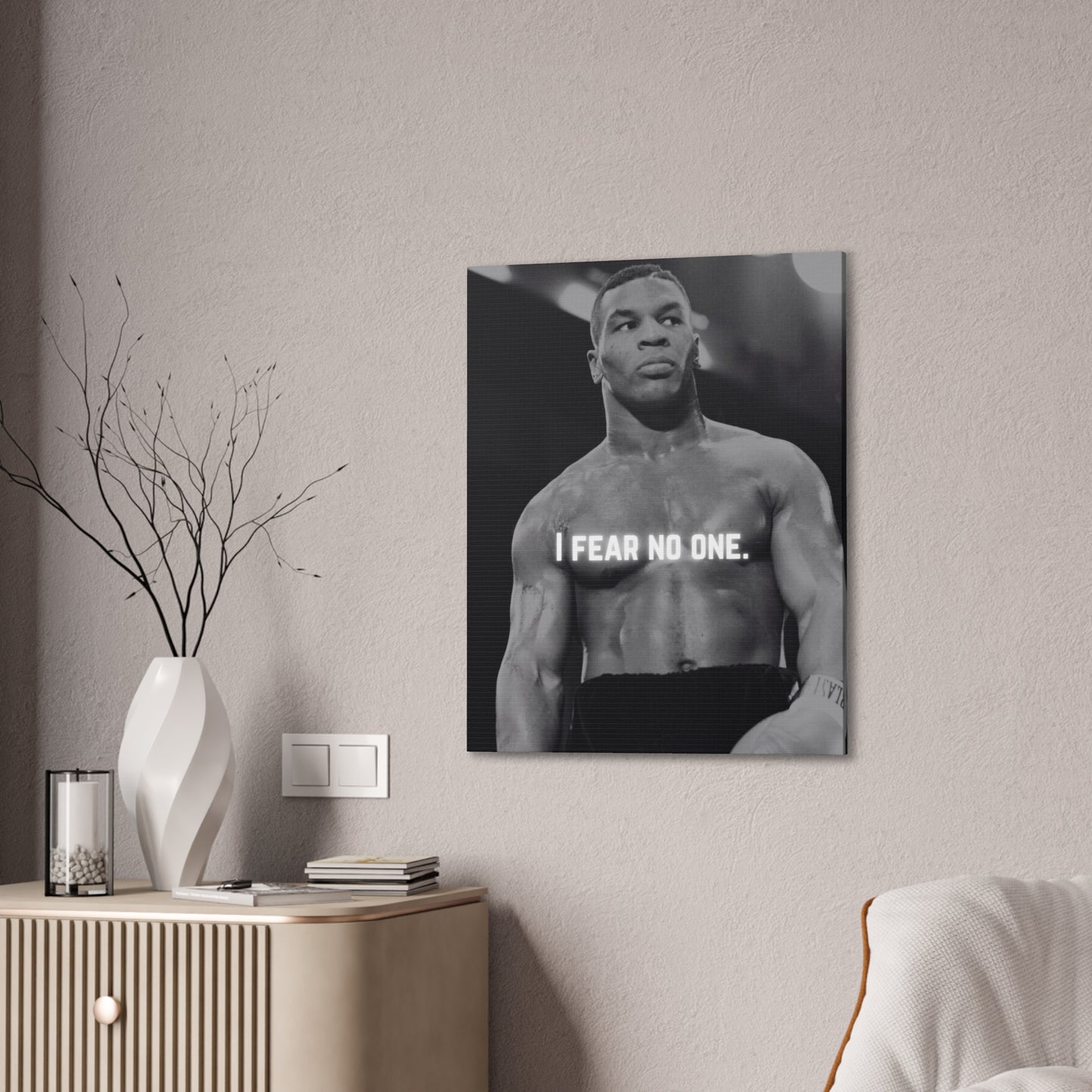 LUXURY MIKE TYSON CANVAS