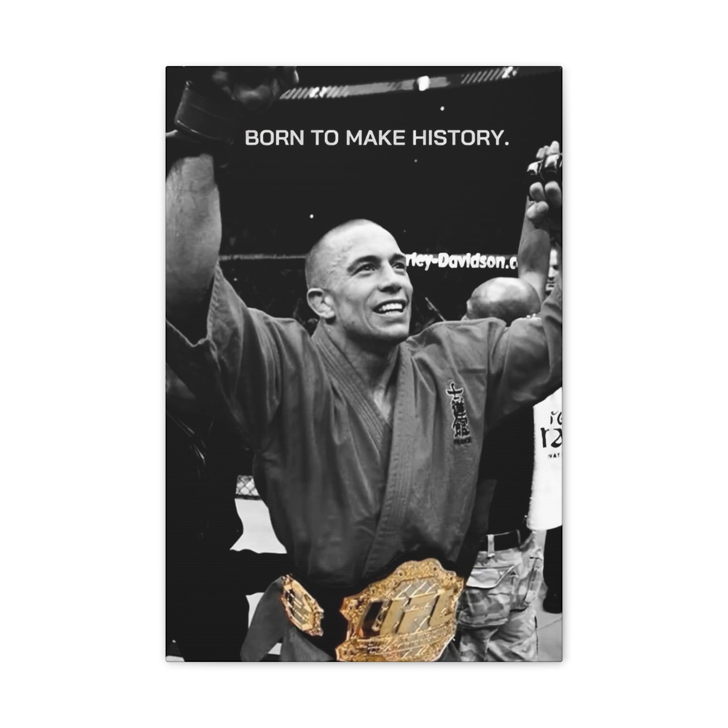 LUXURY GEORGES SAINT PIERRE CANVAS