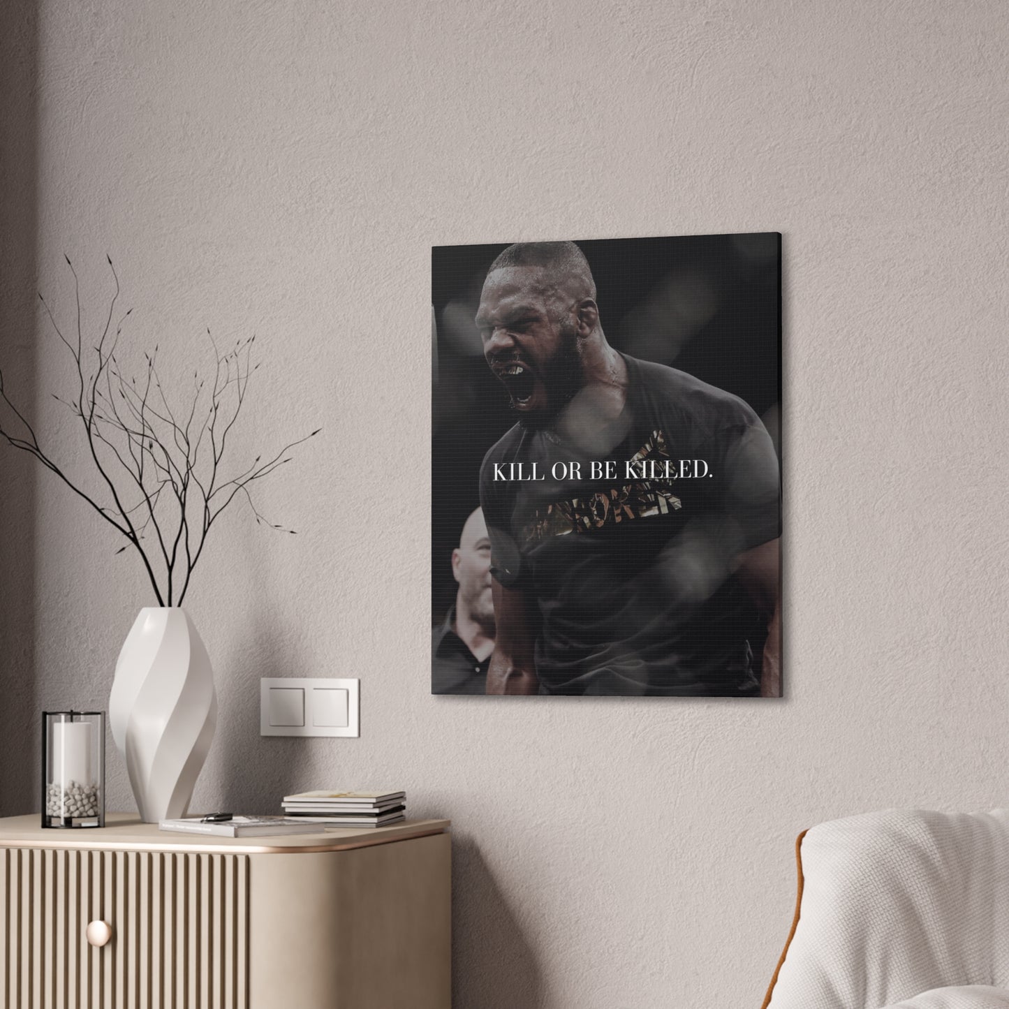 LUXURY JON JONES CANVAS