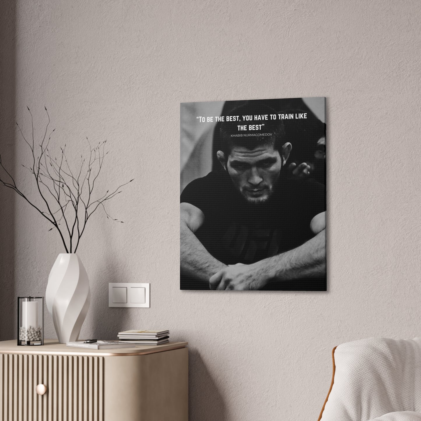 LUXURY KHABIB NURMAGOMEDOV CANVAS