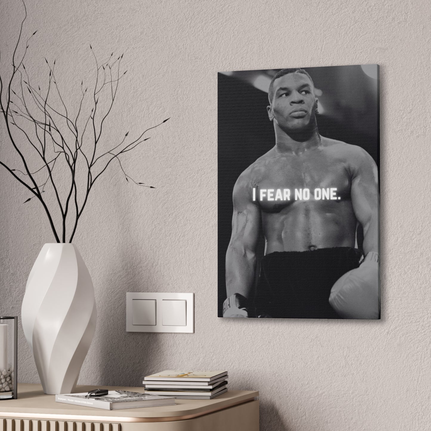 LUXURY MIKE TYSON CANVAS