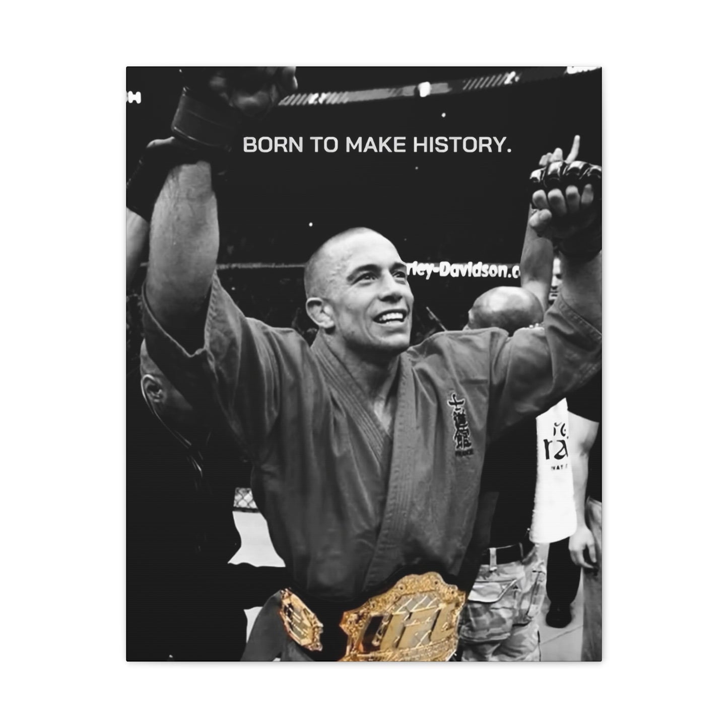 LUXURY GEORGES SAINT PIERRE CANVAS