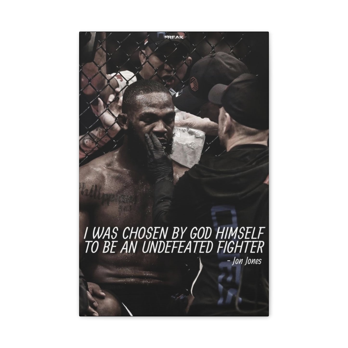 LUXURY JON JONES CANVAS