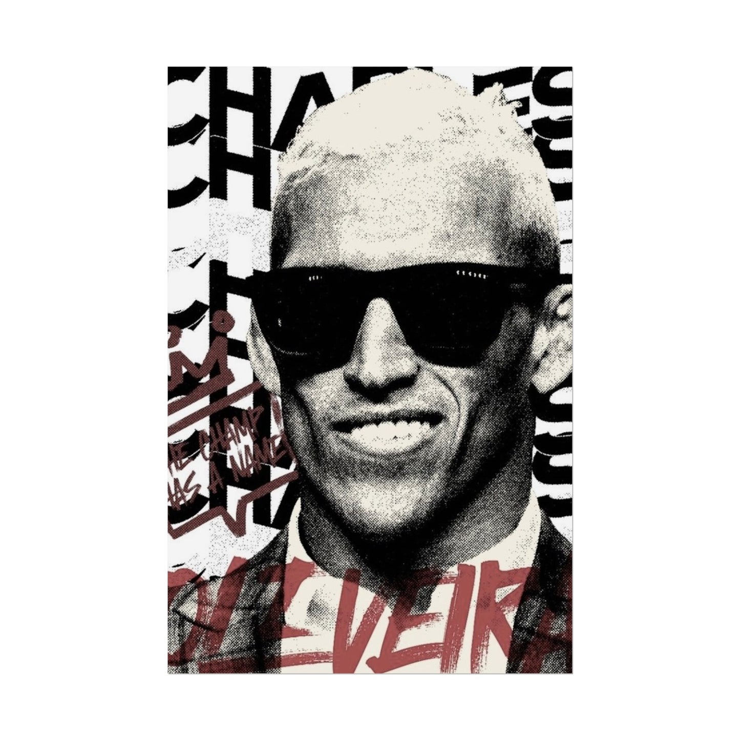 CHARLES OLIVEIRA POSTER - THE CHAMP HAS A NAME