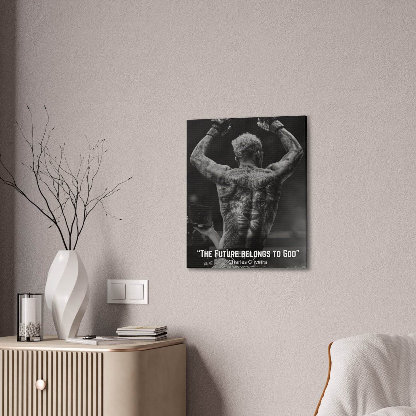 LUXURY CHARLES OLIVEIRA CANVAS