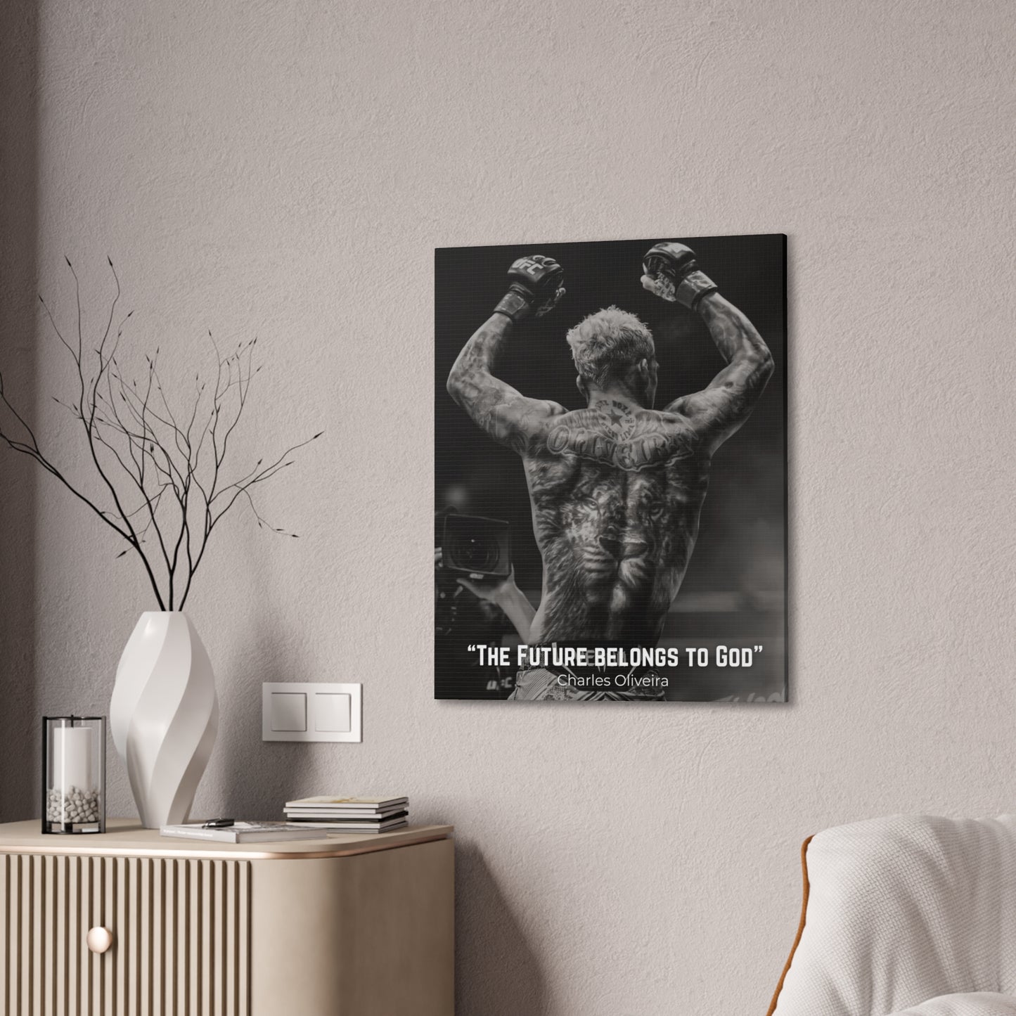 LUXURY CHARLES OLIVEIRA CANVAS