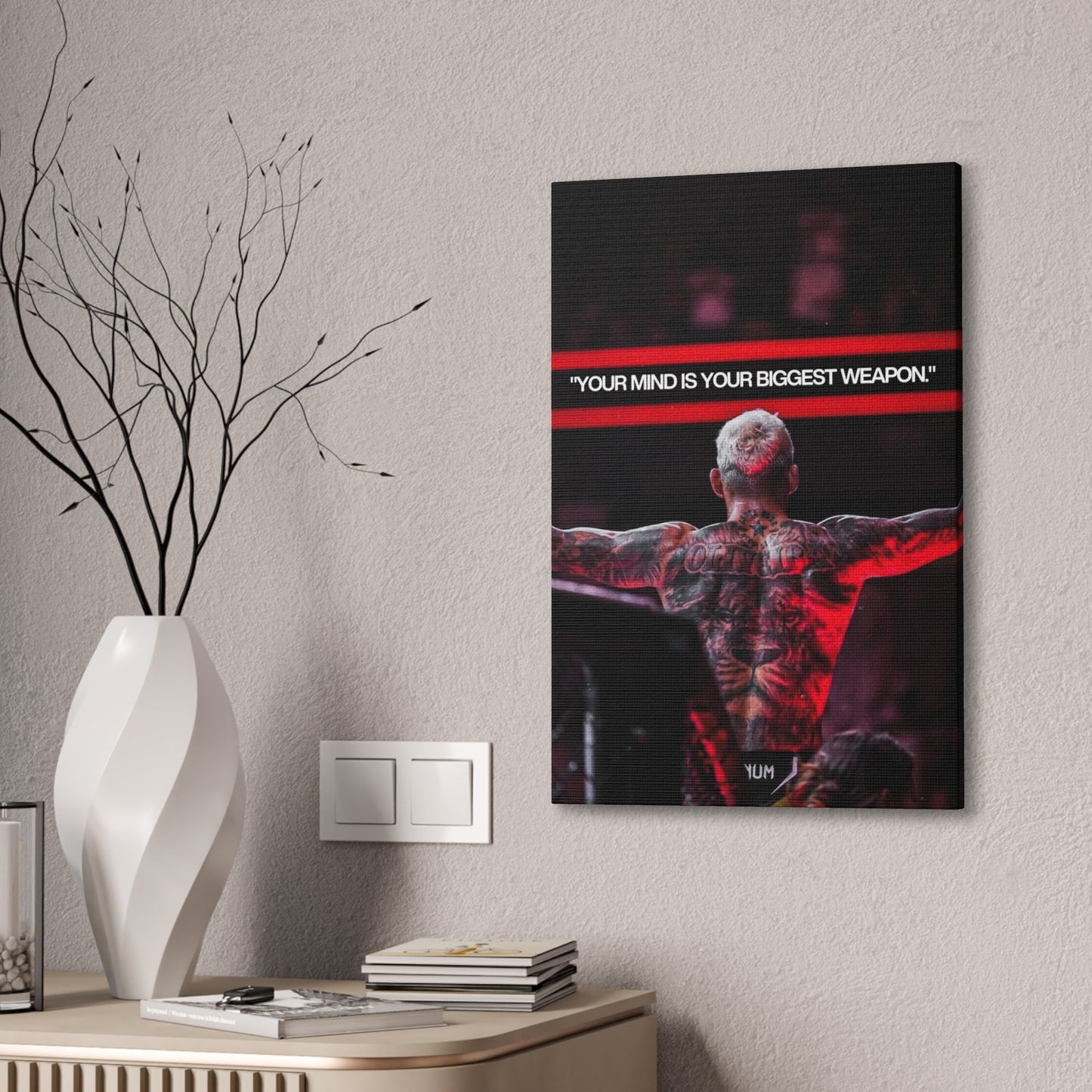 LUXURY “CHARLES OLIVEIRA” CANVAS