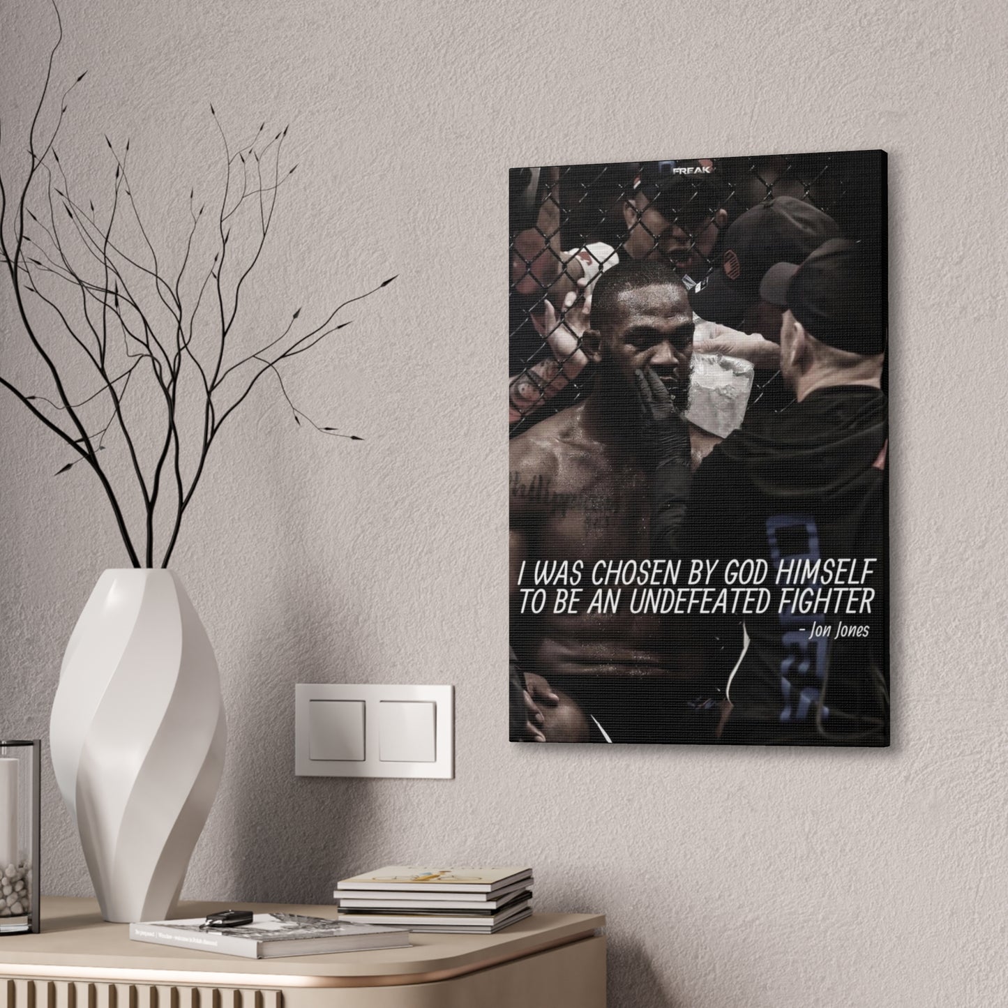 LUXURY JON JONES CANVAS