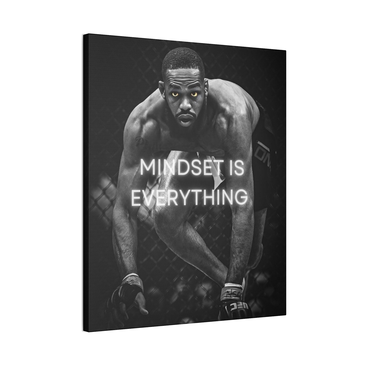 LUXURY JON JONES MINDSET CANVAS