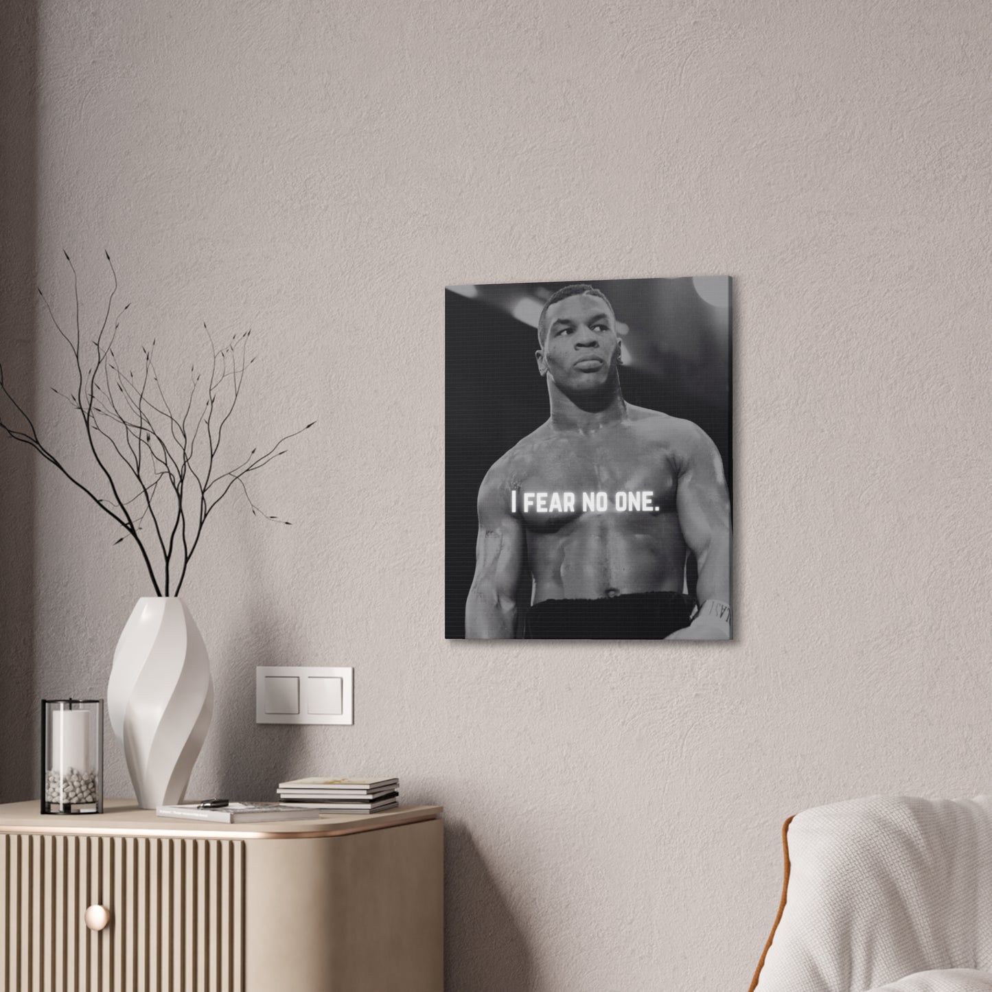 LUXURY MIKE TYSON CANVAS