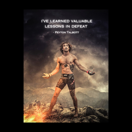 PEYTON TALBOT POSTER