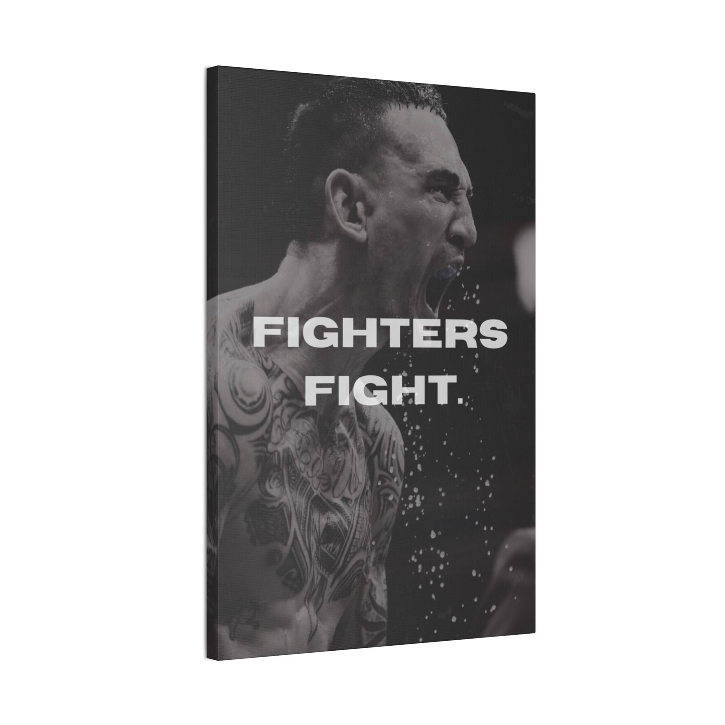 LUXURY MAX HOLLOWAY CANVAS