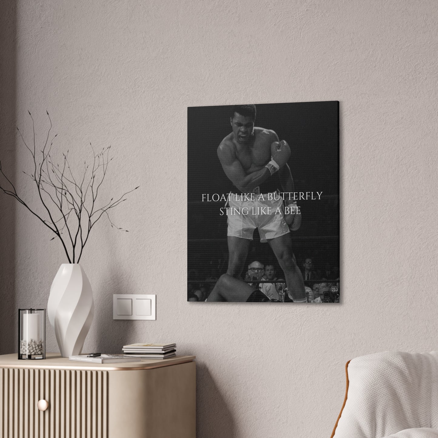 LUXURY MUHAMMED ALI CANVAS