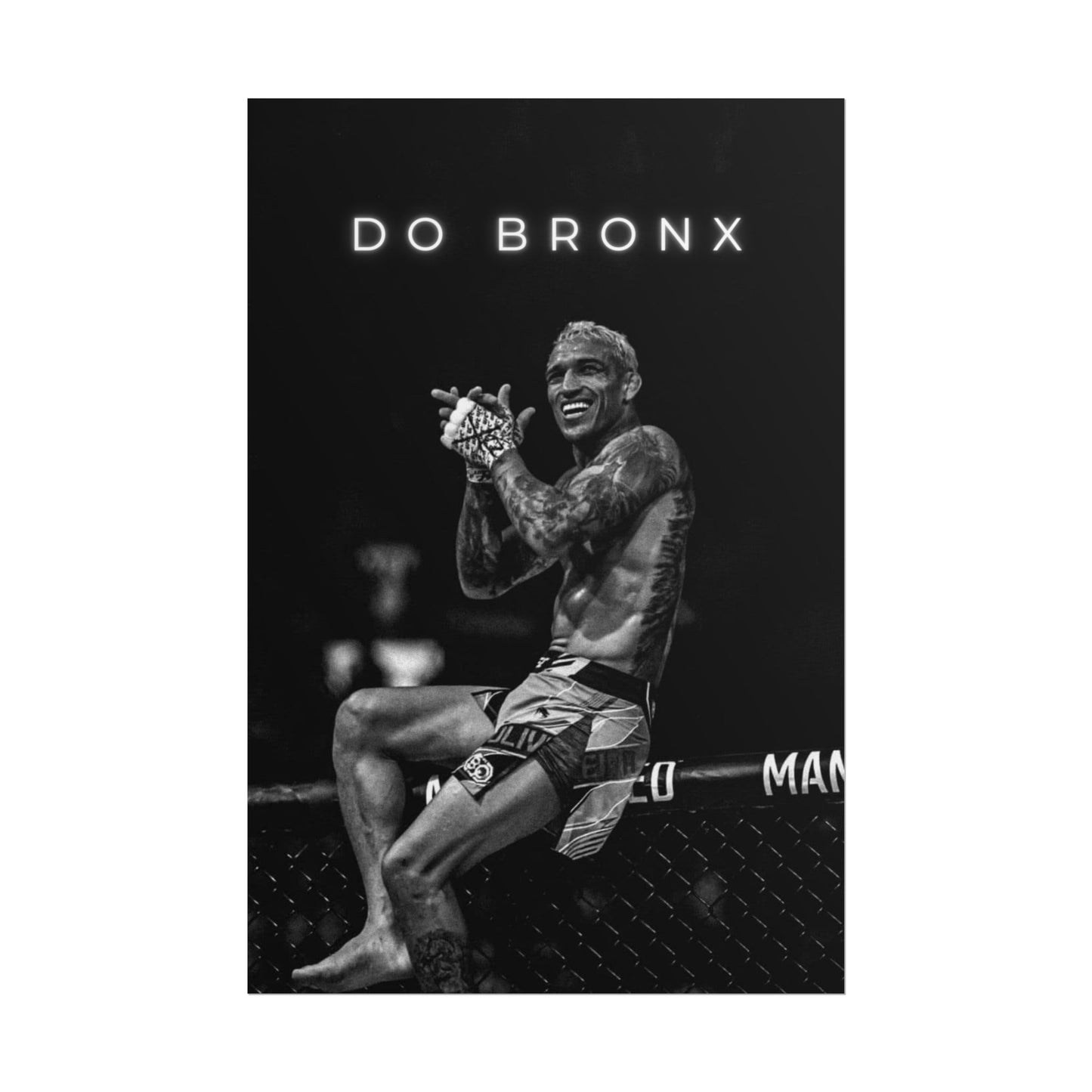 CHARLES OLIVEIRA POSTER - DO BRONX