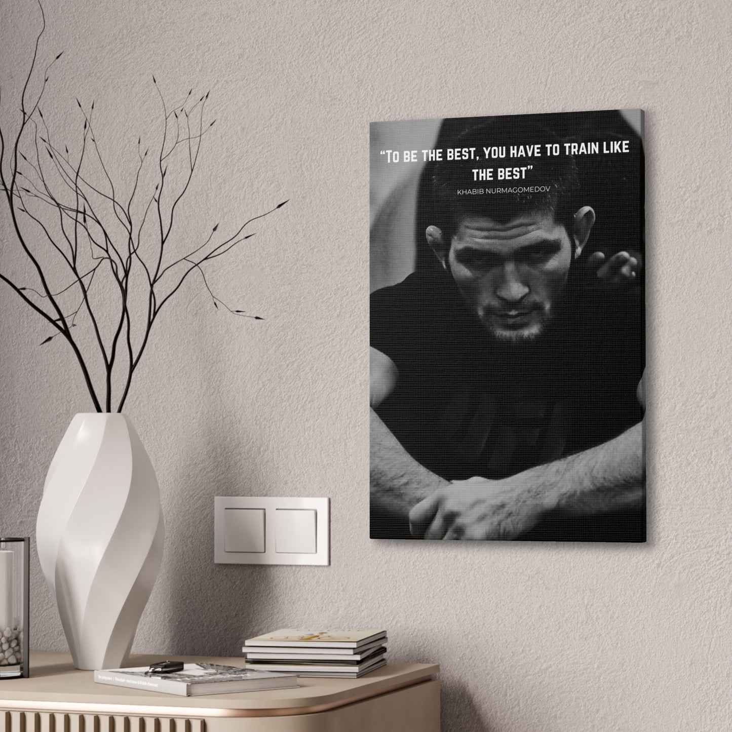 LUXURY KHABIB NURMAGOMEDOV CANVAS