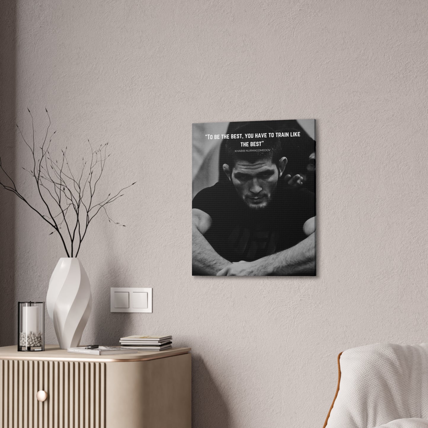 LUXURY KHABIB NURMAGOMEDOV CANVAS