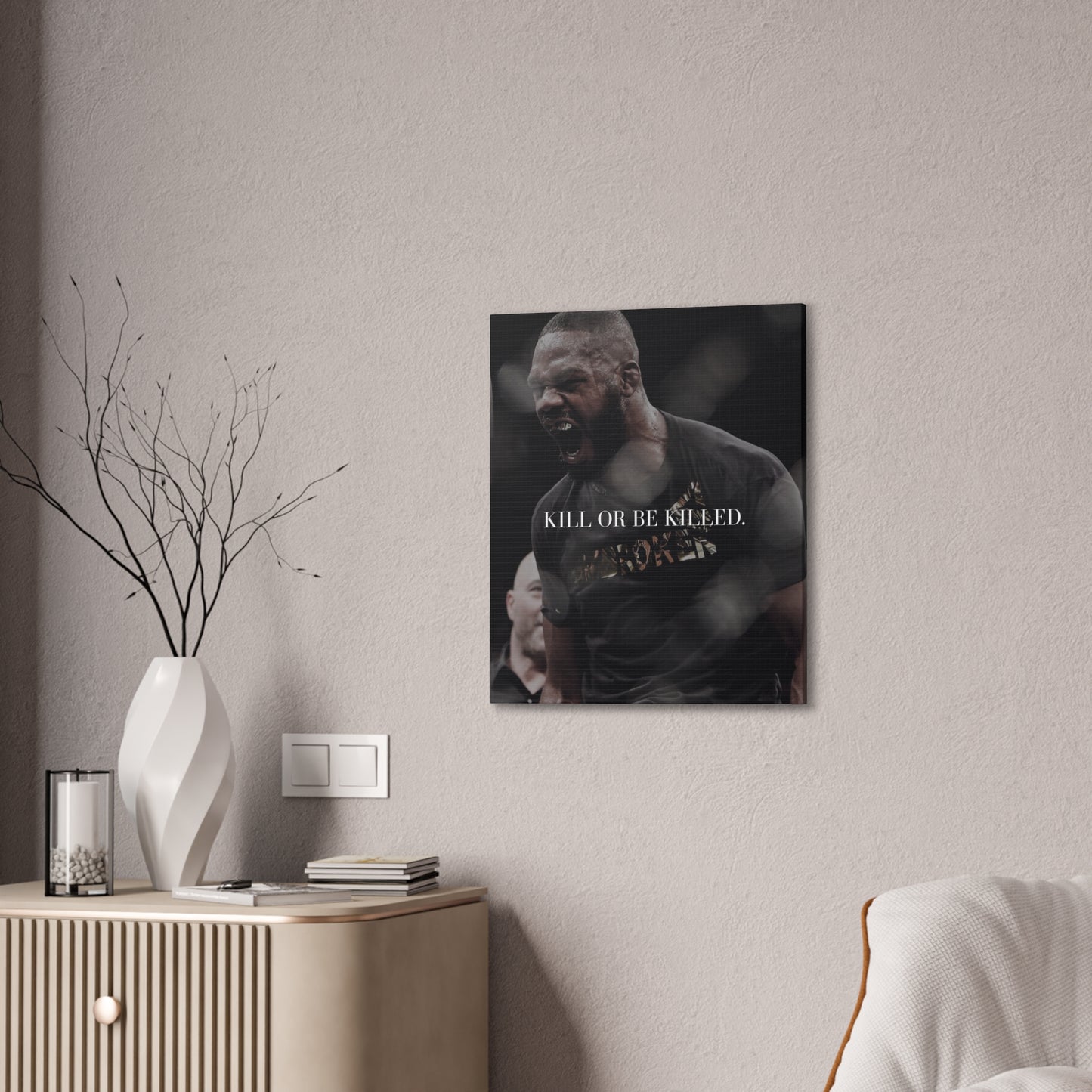 LUXURY JON JONES CANVAS