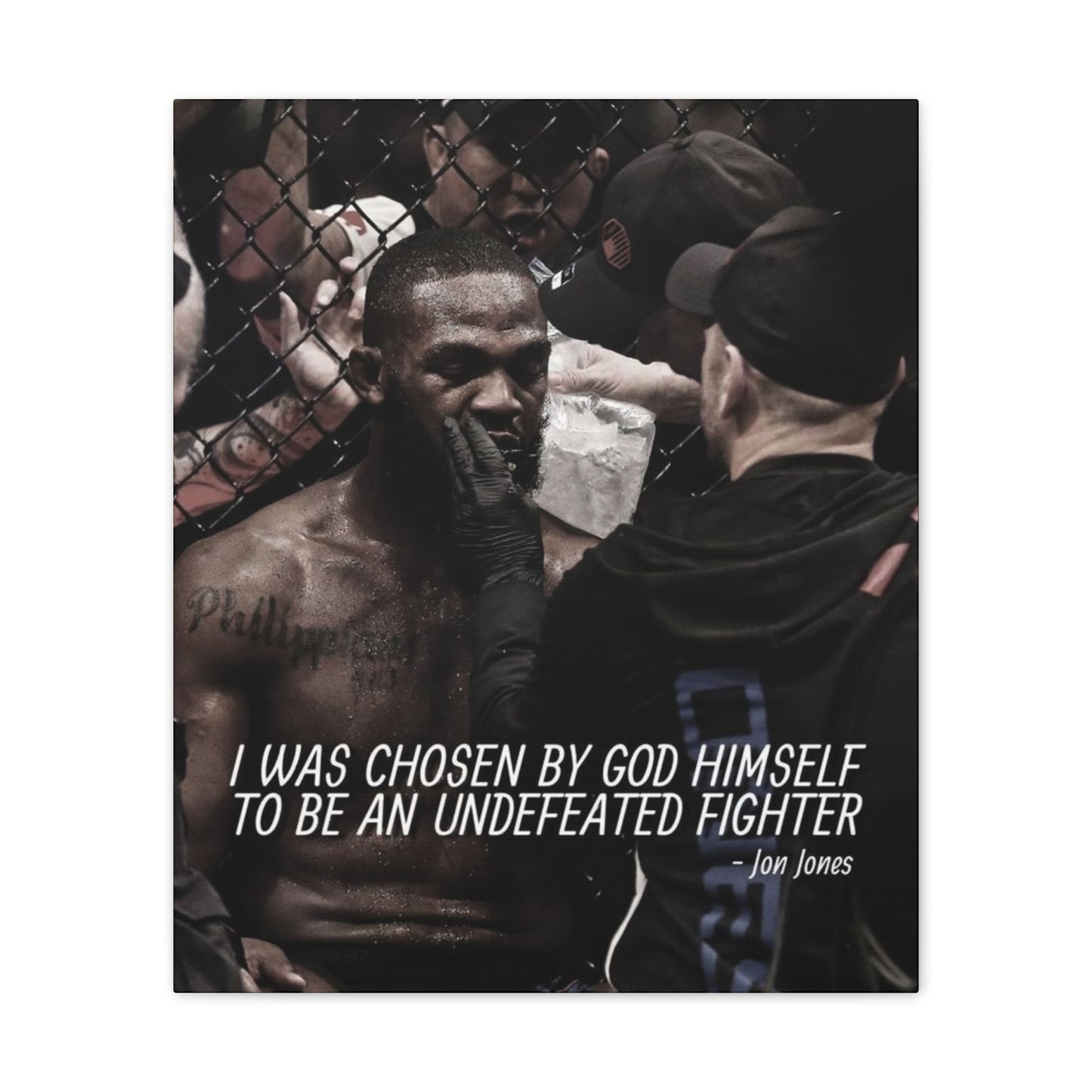 LUXURY JON JONES CANVAS