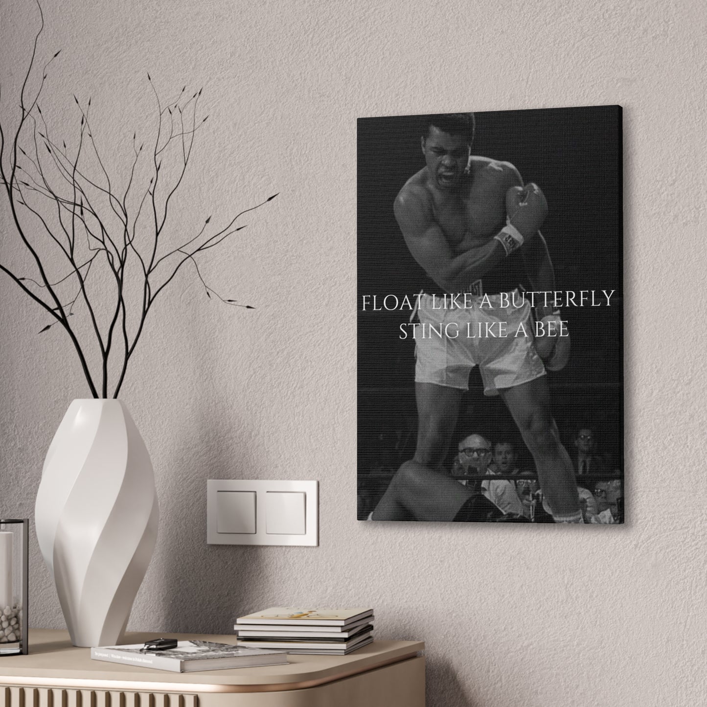 LUXURY MUHAMMED ALI CANVAS